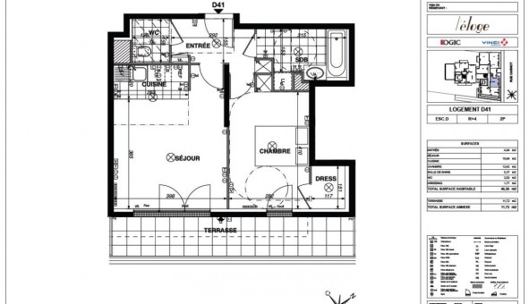 Logement �tudiant T2 &agrave; Maisons Alfort (94700)
