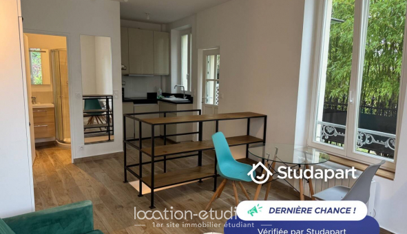 Logement tudiant T2 à Maisons Laffitte (78600)