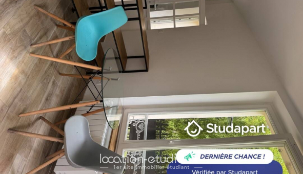 Logement tudiant T2 à Maisons Laffitte (78600)