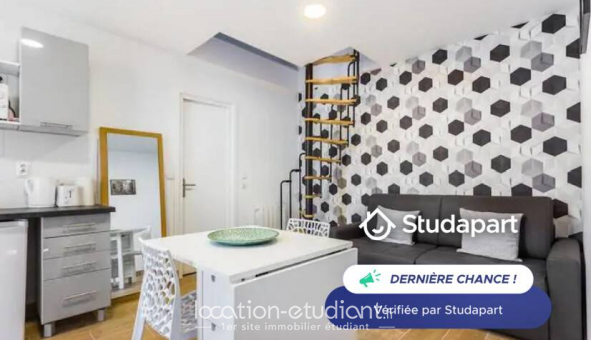 Logement tudiant T2 à Malakoff (92240)