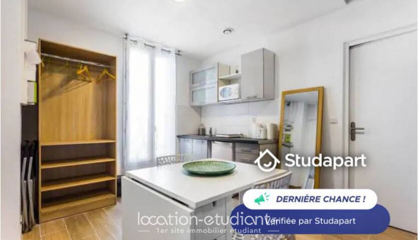 Logement tudiant T2 à Malakoff (92240)