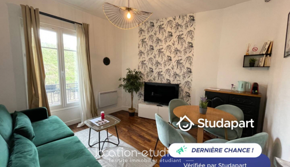Logement �tudiant Location T2 Meubl&eacute; Malakoff (92240)