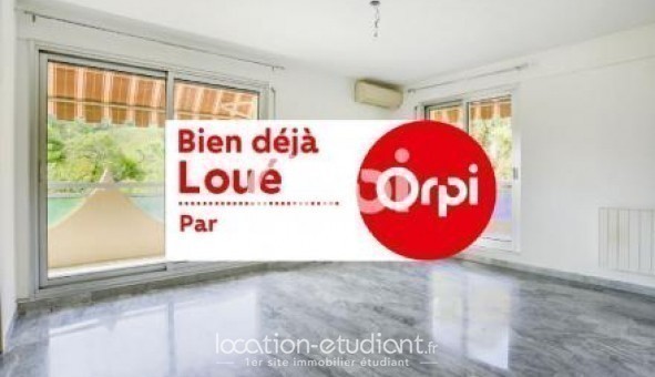 Logement tudiant T2 à Mandelieu la Napoule (06210)