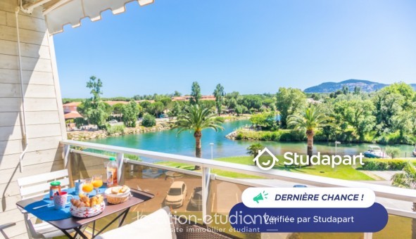 Logement étudiant Location T2 Meublé Mandelieu la Napoule (06210)