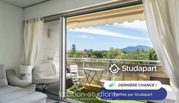 Logement tudiant T2 à Mandelieu la Napoule (06210)