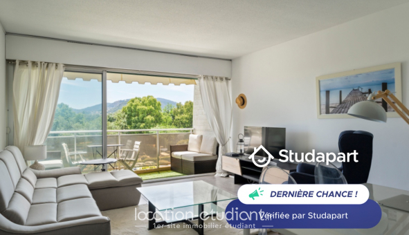 Logement tudiant T2 à Mandelieu la Napoule (06210)