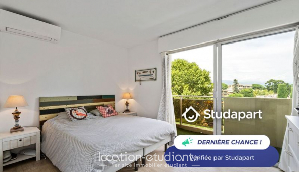 Logement tudiant T2 à Mandelieu la Napoule (06210)