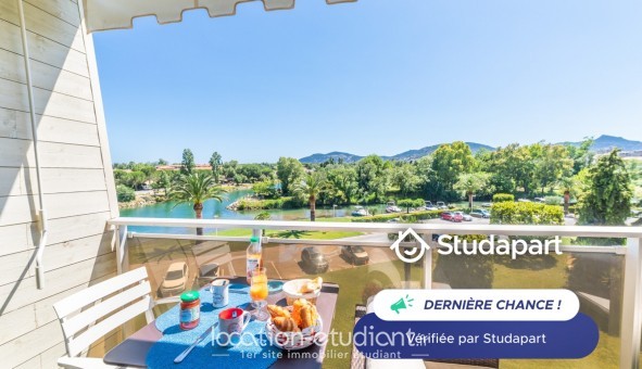 Logement tudiant T2 à Mandelieu la Napoule (06210)