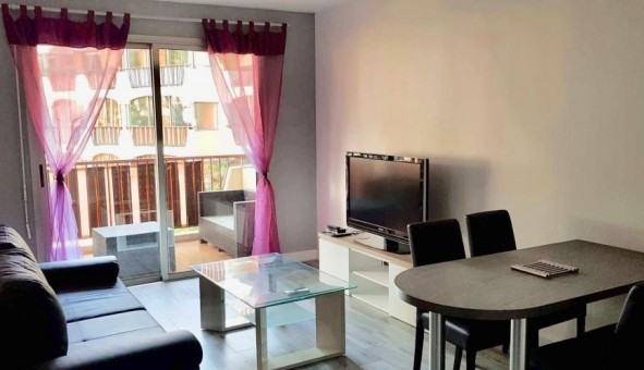 Logement étudiant Location T2 Vide Mandelieu la Napoule (06210)