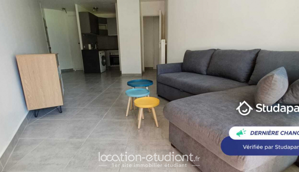 Logement tudiant T2 à Mandelieu la Napoule (06210)