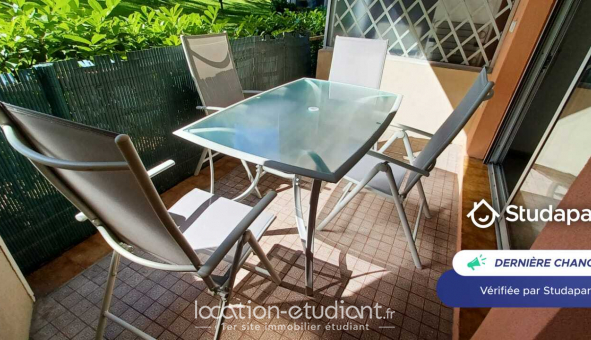 Logement tudiant T2 à Mandelieu la Napoule (06210)