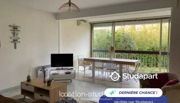 Logement tudiant T2 à Mandelieu la Napoule (06210)