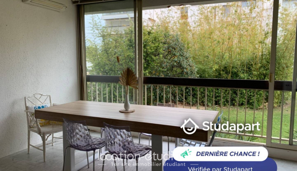 Logement tudiant T2 à Mandelieu la Napoule (06210)