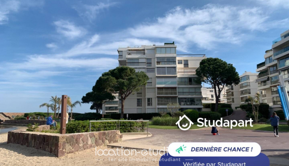 Logement tudiant T2 à Mandelieu la Napoule (06210)