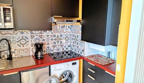 Logement tudiant T2 à Mandelieu la Napoule (06210)