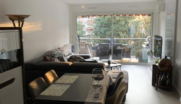 Logement tudiant Location T2 Vide Mandelieu la Napoule (06210)