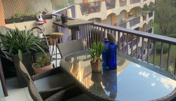 Logement tudiant T2 à Mandelieu la Napoule (06210)