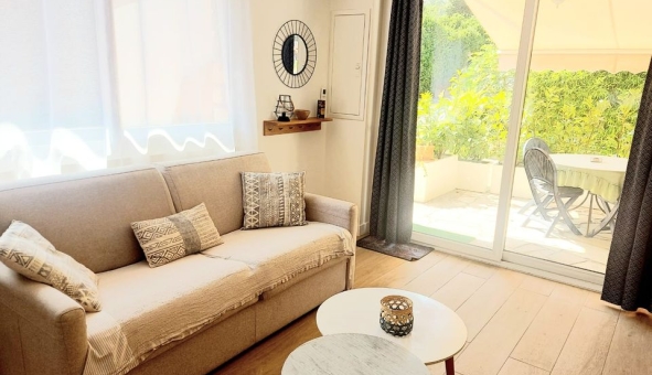 Logement �tudiant T2 &agrave; Mandelieu la Napoule (06210)