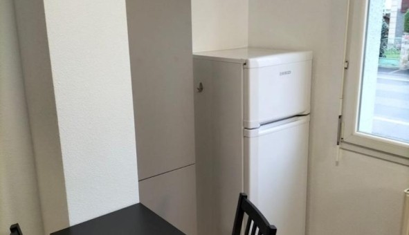 Logement tudiant T2 à Mandeure (25350)
