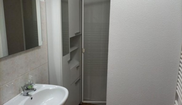 Logement tudiant T2 à Mandeure (25350)