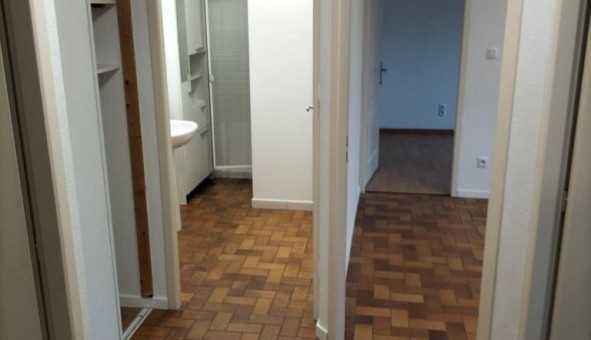 Logement tudiant T2 à Mandeure (25350)
