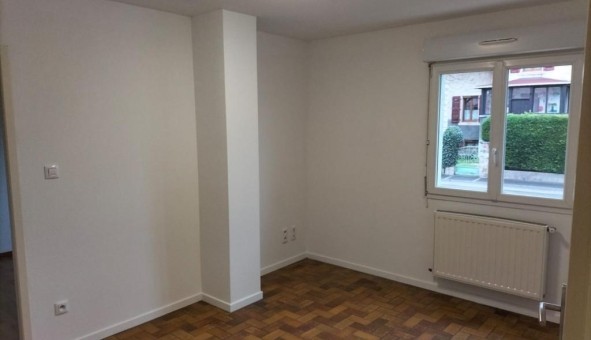 Logement tudiant T2 à Mandeure (25350)