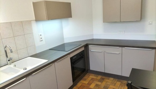 Logement �tudiant T2 &agrave; Mandeure (25350)