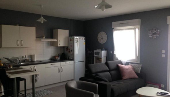 Logement tudiant T2 à Manom (57100)
