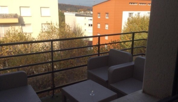 Logement tudiant T2 à Manom (57100)