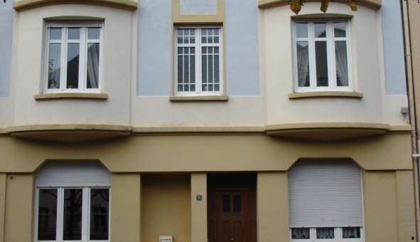 Logement tudiant T2 à Manom (57100)