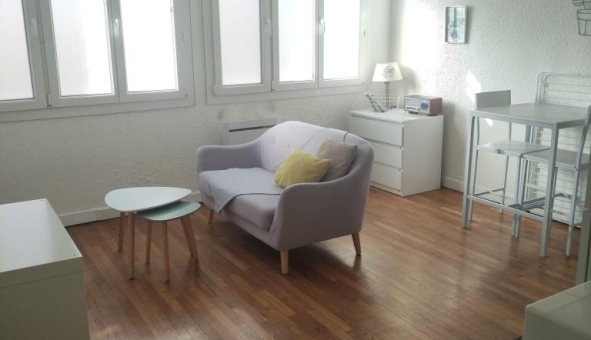 Logement tudiant T2 à Manom (57100)