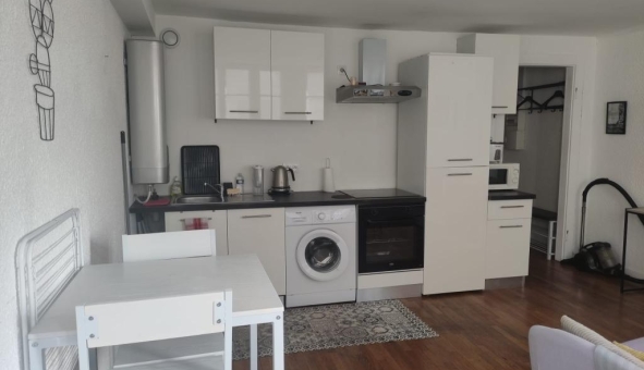 Logement tudiant T2 à Manom (57100)