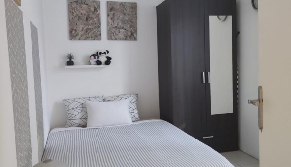 Logement tudiant T2 à Manom (57100)