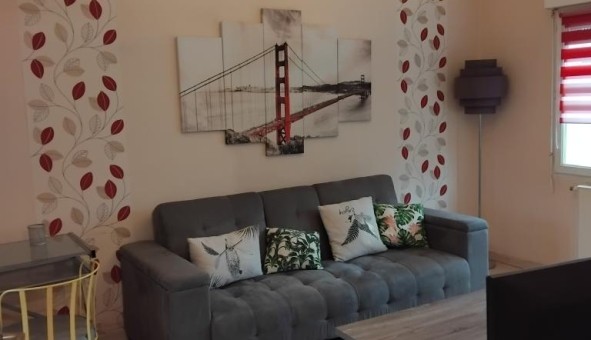 Logement �tudiant T2 &agrave; Manom (57100)