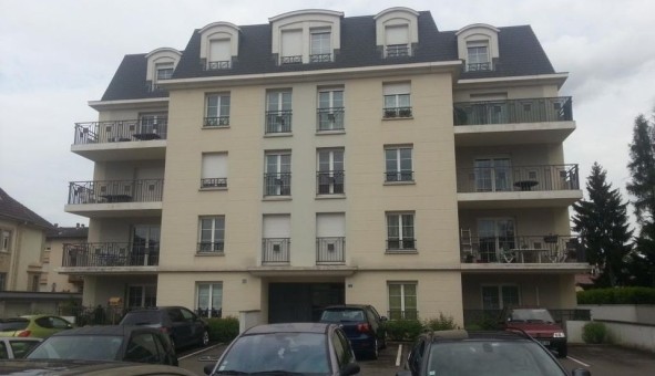 Logement �tudiant T2 &agrave; Manom (57100)