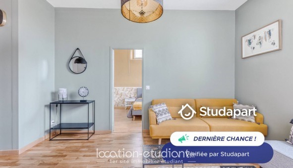 Logement tudiant Location T2 Meublé Mantes la Jolie (78200)