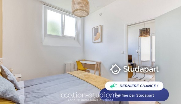 Logement tudiant T2 à Mantes la Jolie (78200)