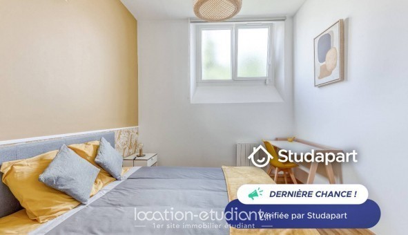 Logement tudiant T2 à Mantes la Jolie (78200)