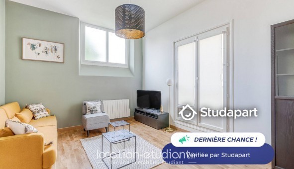 Logement tudiant T2 à Mantes la Jolie (78200)