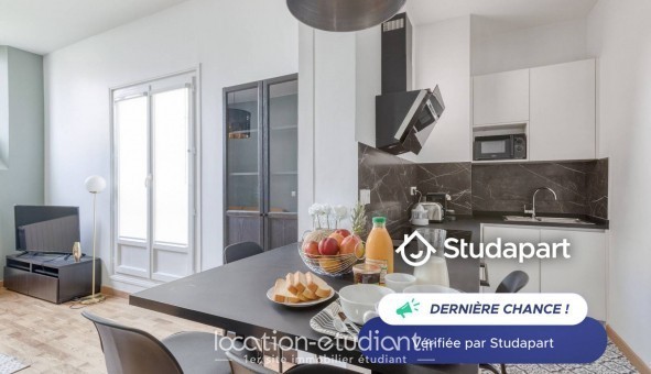 Logement tudiant T2 à Mantes la Jolie (78200)