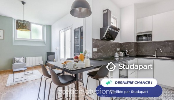 Logement tudiant T2 à Mantes la Jolie (78200)