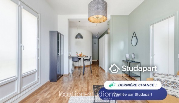 Logement tudiant T2 à Mantes la Jolie (78200)