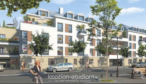 Logement tudiant Location T2 Vide Mantes la Jolie (78200)