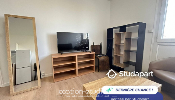 Logement �tudiant T2 &agrave; Mantes la Ville (78200)