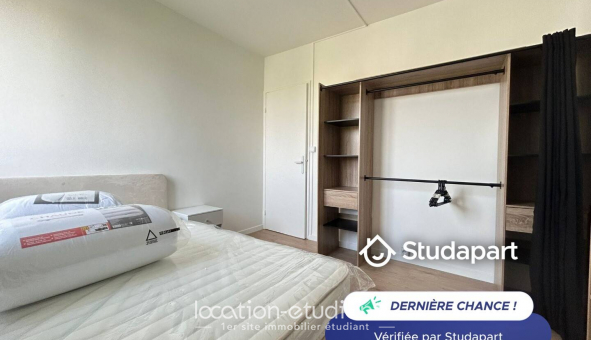 Logement �tudiant T2 &agrave; Mantes la Ville (78200)