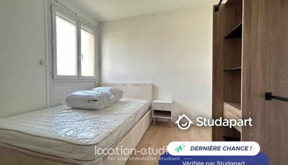 Logement �tudiant T2 &agrave; Mantes la Ville (78200)