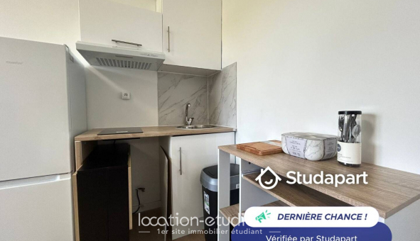 Logement �tudiant T2 &agrave; Mantes la Ville (78200)