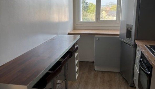 Logement �tudiant T2 &agrave; Mantes la Ville (78200)