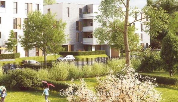 Logement �tudiant T2 &agrave; Marc en baroeul (59700)