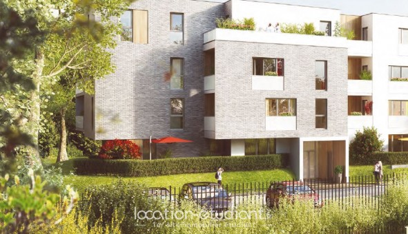 Logement �tudiant T2 &agrave; Marc en baroeul (59700)